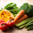Venda de verduras e legumes